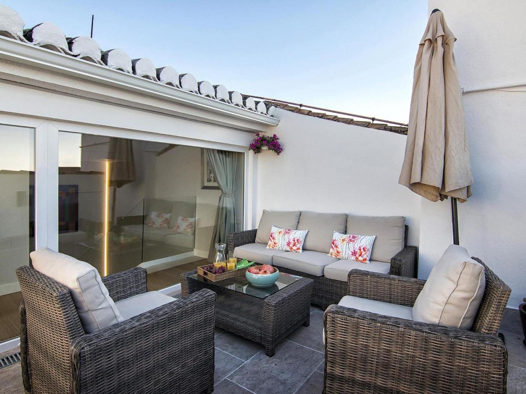 Chezmoihomes Premium Loft private terrace Grenade Extérieur photo
