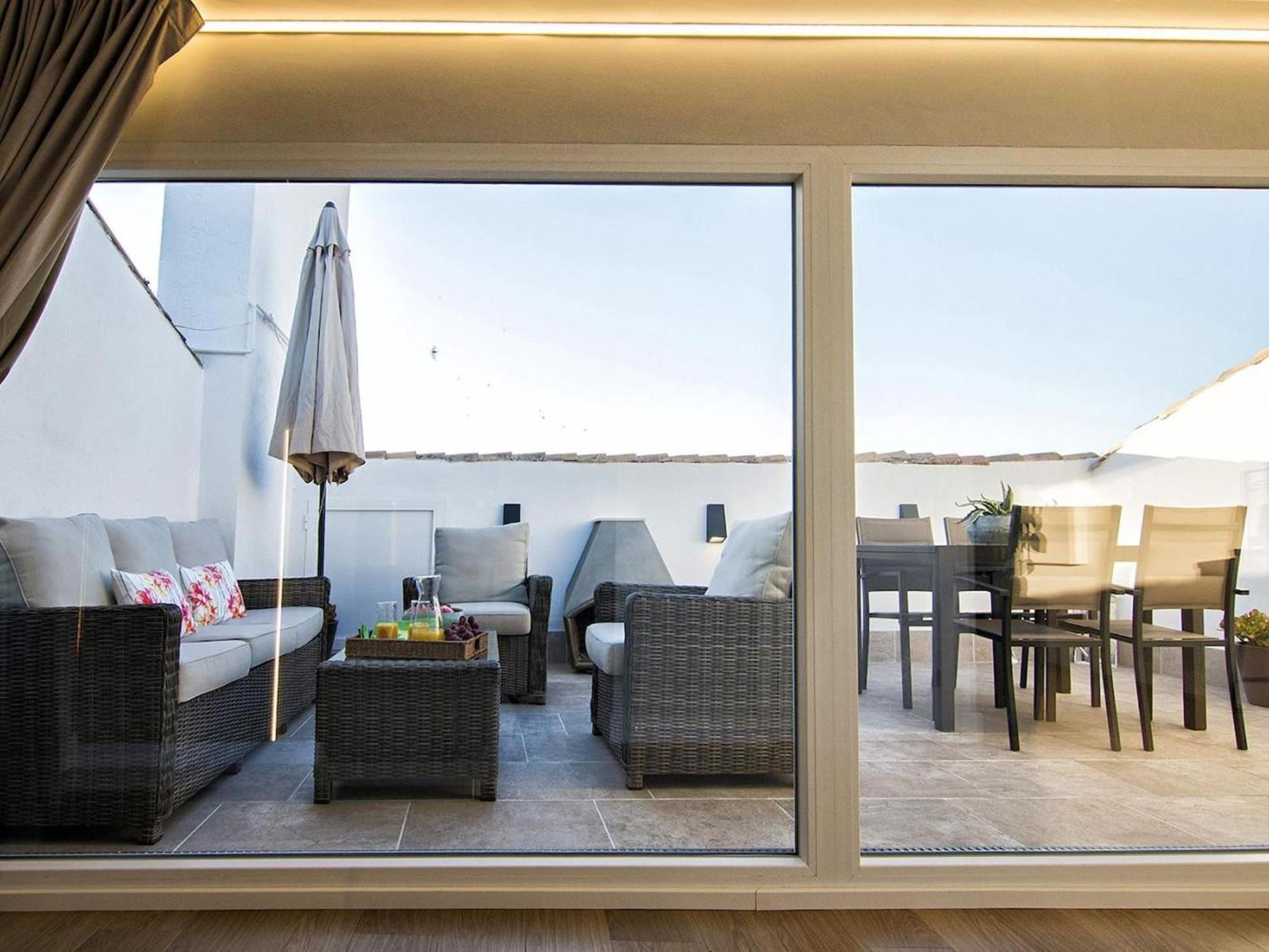 Chezmoihomes Premium Loft private terrace Grenade Extérieur photo