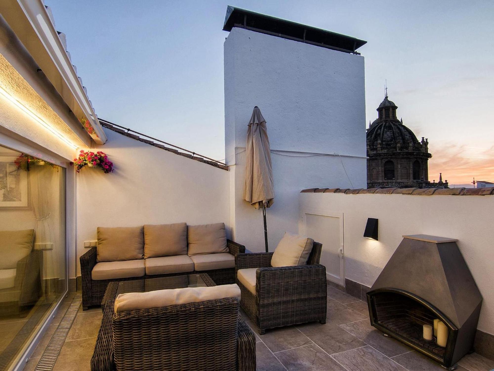 Chezmoihomes Premium Loft private terrace Grenade Extérieur photo