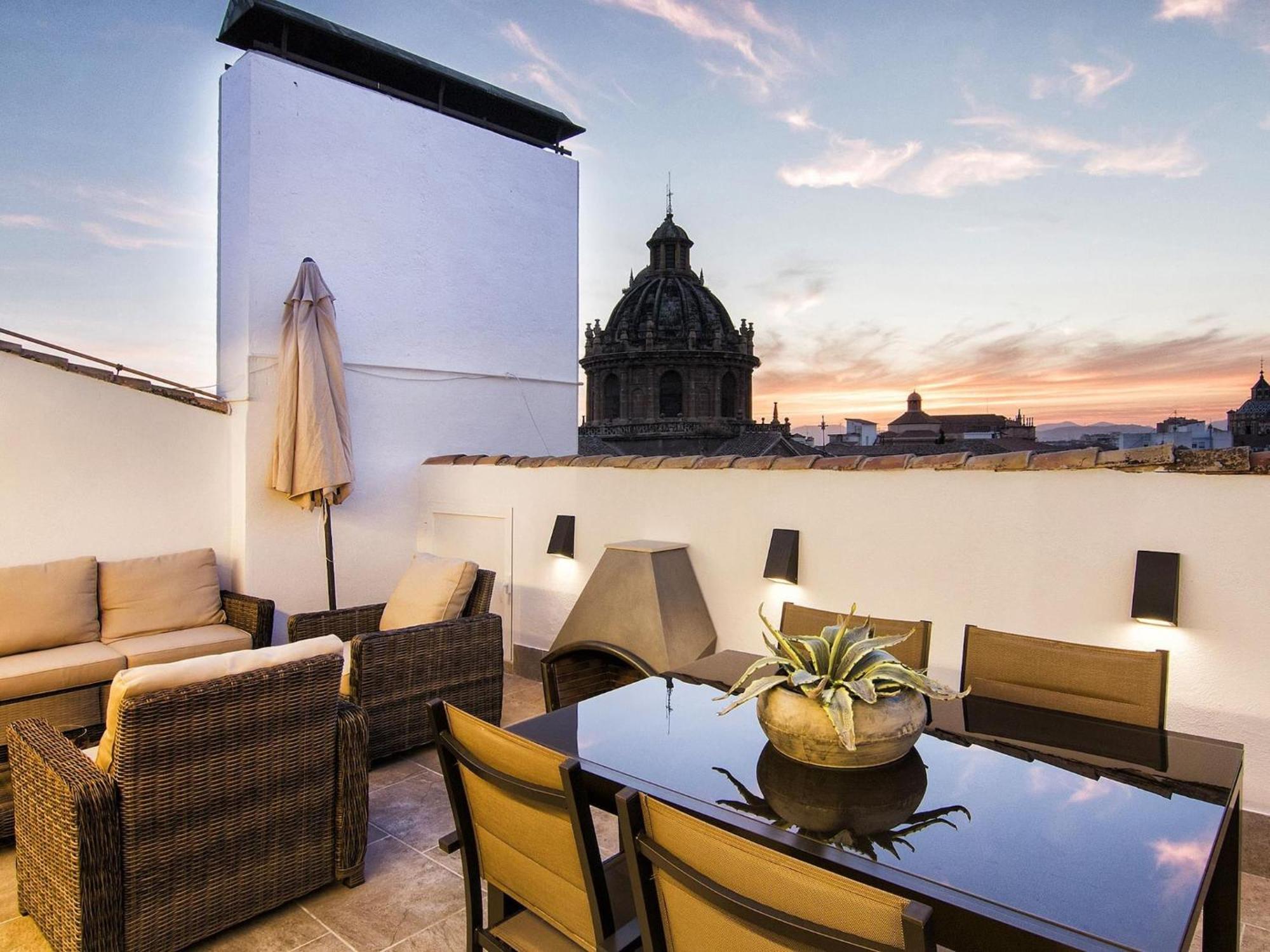 Chezmoihomes Premium Loft private terrace Grenade Extérieur photo